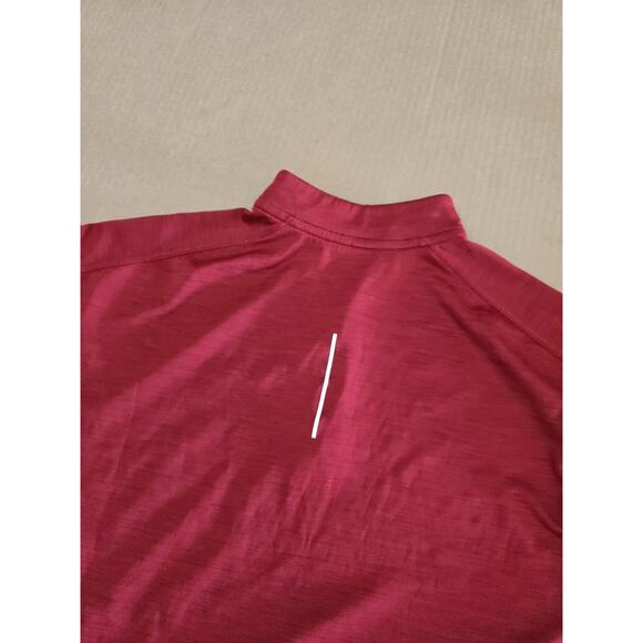 Nike Alabama Crimson Tide 1/4 Zip Dri-Fit Slim-Fit Women's MEDIUM - Picture 13 of 13